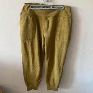 Mustard JoyLab joggers